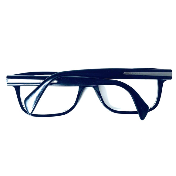 Prada Black Acetate Wayfarer Glasses - Picture 4 of 11